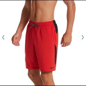Nike Men’s contended volley swim trunks